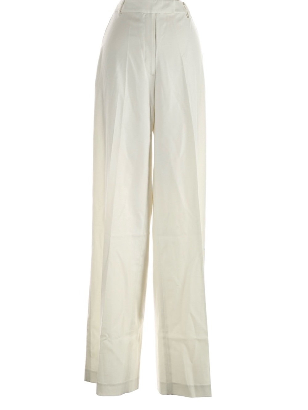 NWT Peter Millar Crown Sport Women’s Ivory Wool Trousers
